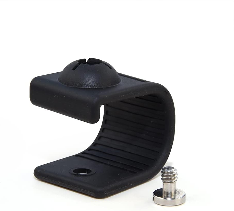 Webcam Mount Stand 360° Swivel 1/4" Thread
