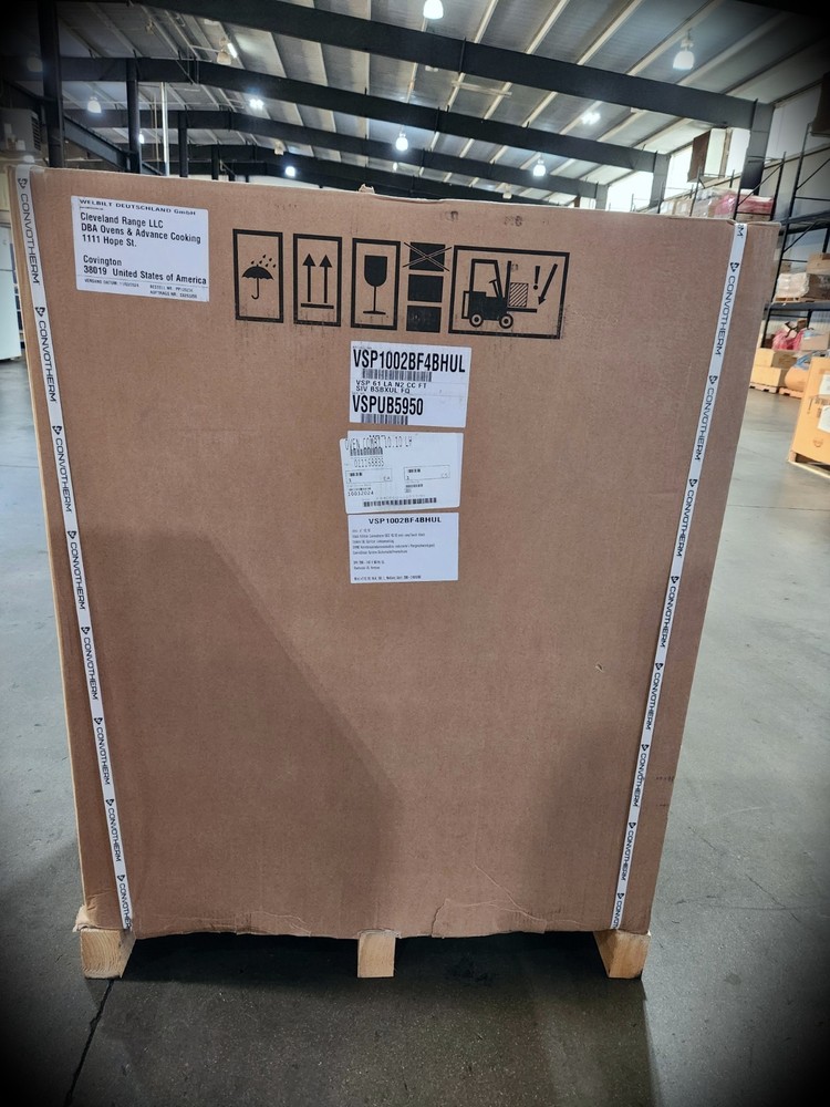 NEW OPEN BOX CONVOTHERM MINI 10.10 EASYTOUCH COMBI OVEN BOILERLESS STEAM