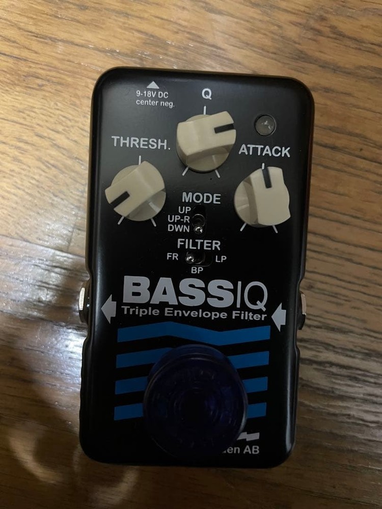 EBS BASSIQ Triple Envelope Filter