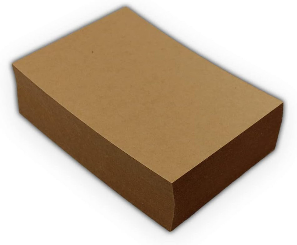 20 5X7 Chipboard Cardboard Craft Scrapbook Material Scrapbooking Packa