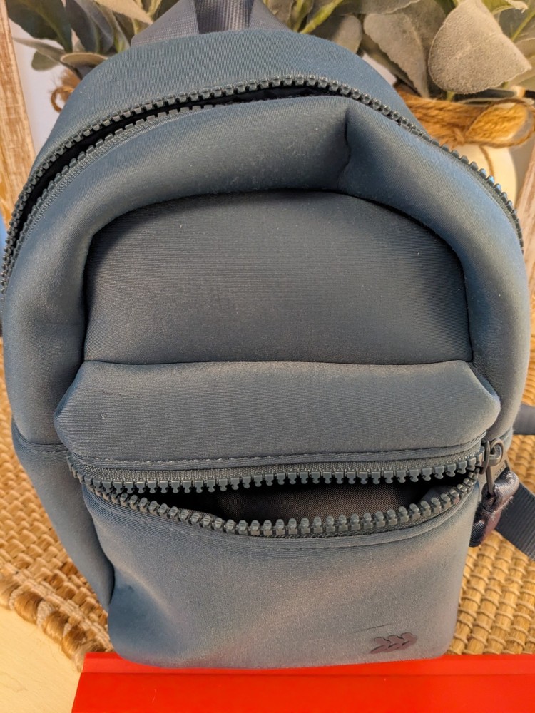 All in Motion neoprene mini backpack