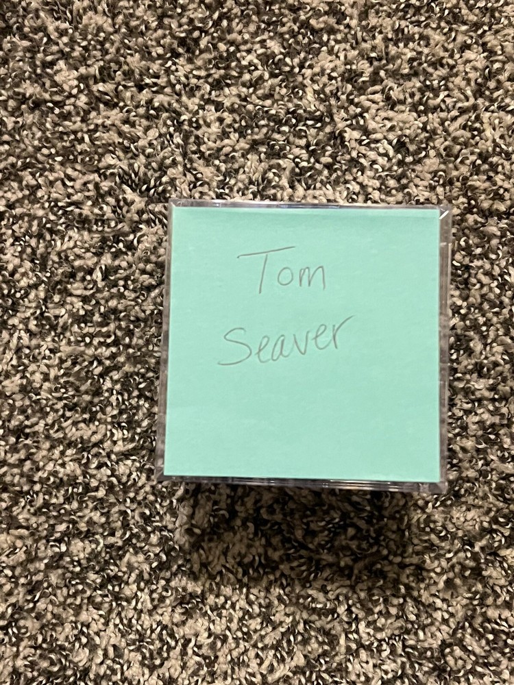 Vintage Tom Seaver signed baseball