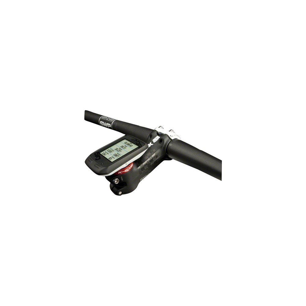 K-EDGE Gravity Cap Stem Mount for Garmin Quarter Turn Type Computers, Black