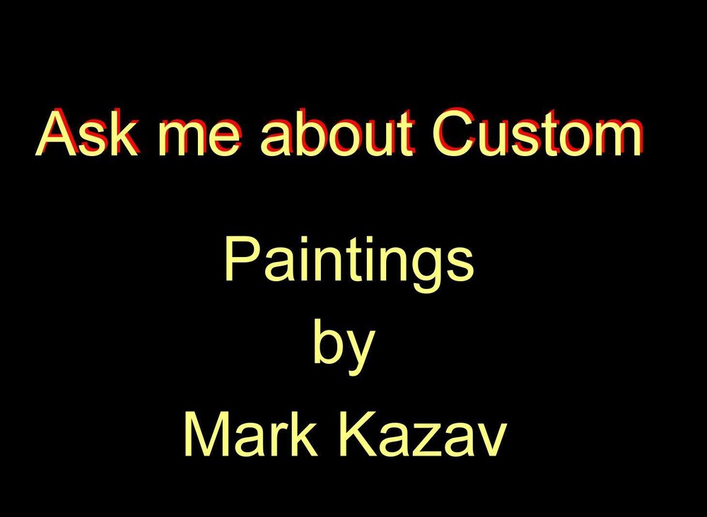 IMPRESSIONIST MODERN ART STRETCHED CANVAS MUSIC COFFEE LANDSCAPE