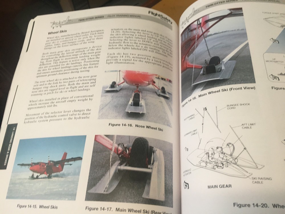 de Havilland Twin Otter DHC-6 Pilot Training Manual