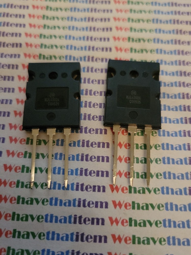 MJL4281A  / TRANSISTOR / 2 PIECES / (qzty)