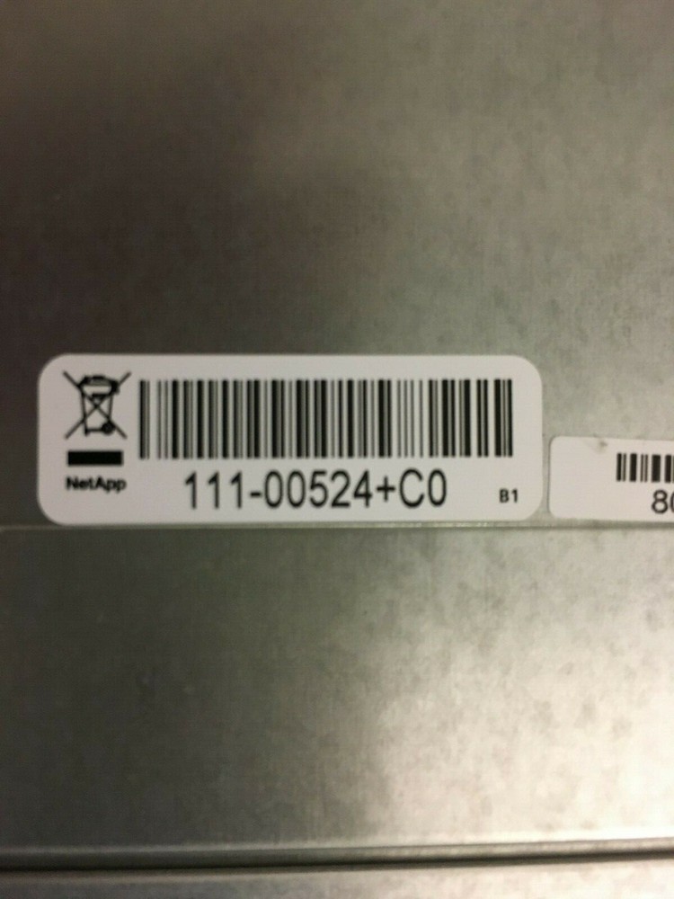 NetApp FAS2040 Controller Module - PN: 111-00524+C0