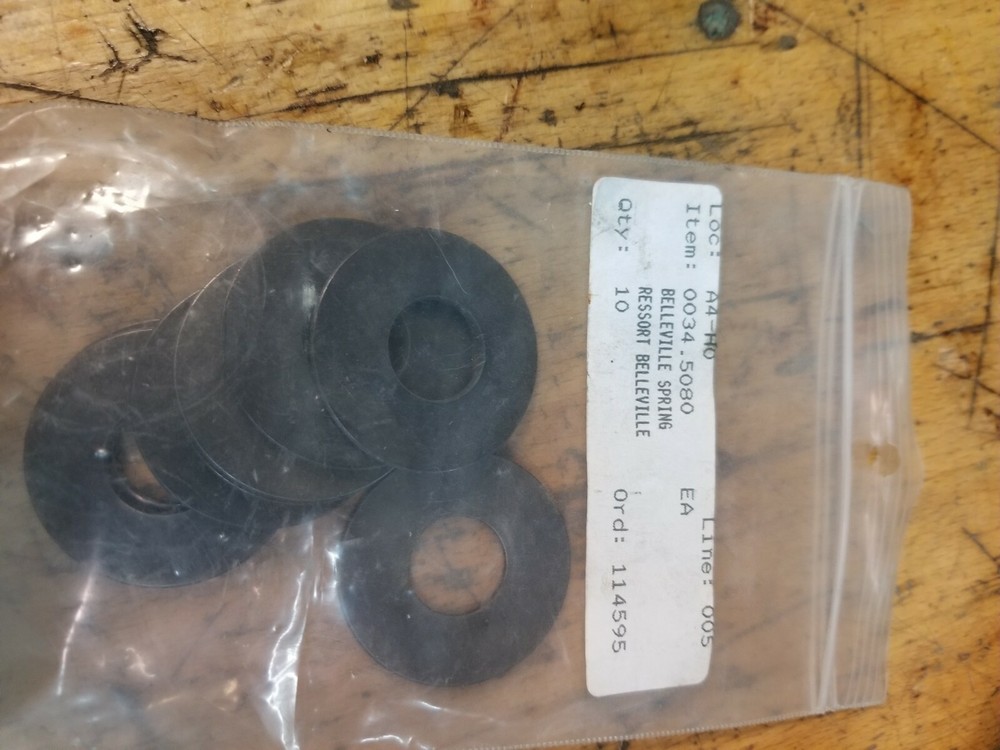 Muller Martini 0034.5080 Belleville washer