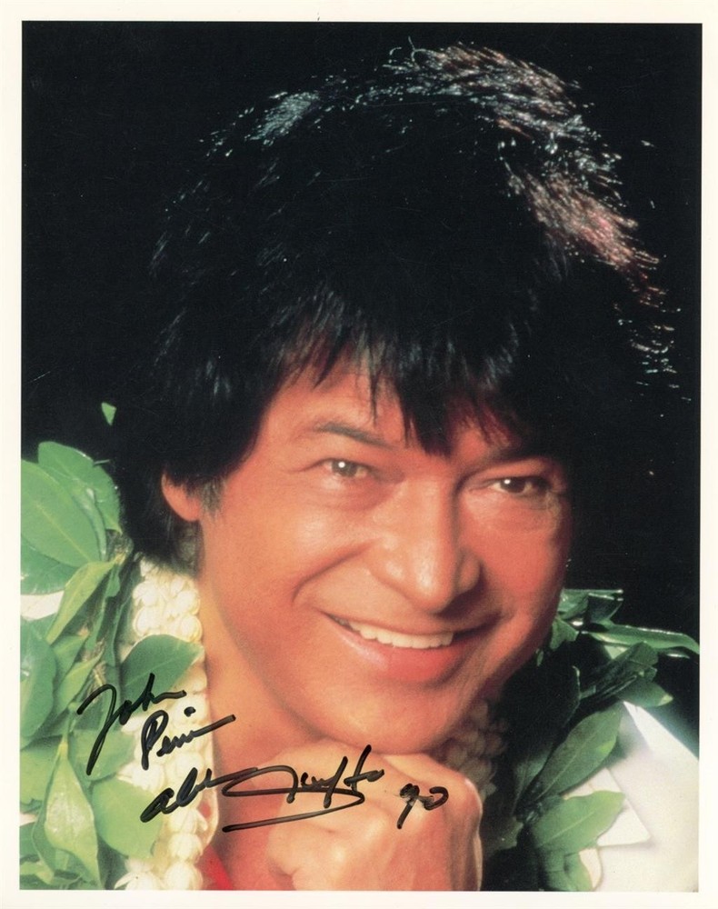 Don Ho- Signed Photograph