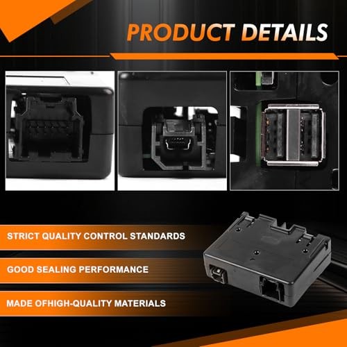 Media Interface Control Module Sync BT4T-14F014-AE Compatible with Explorer