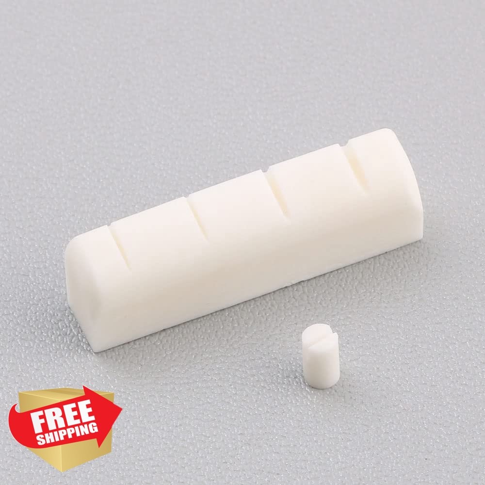 LYWSMSK Bone Banjo Nut Set 5 String