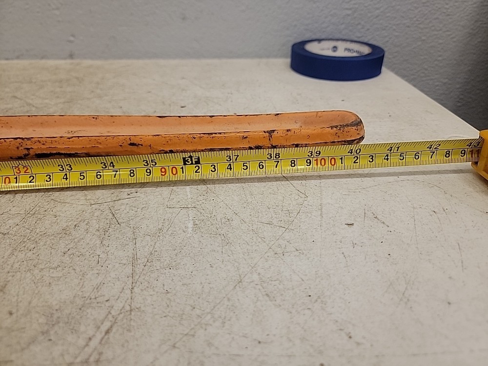 Forged 48” Heavy Duty Pipe Wrench👁️ Bent