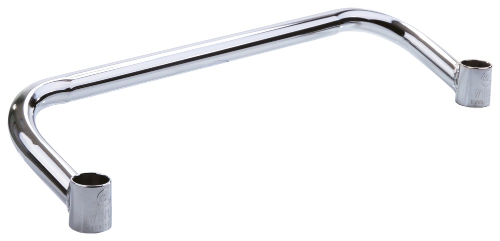 Mobile Shelving Extend Handle 21", Chrome (6 Each)