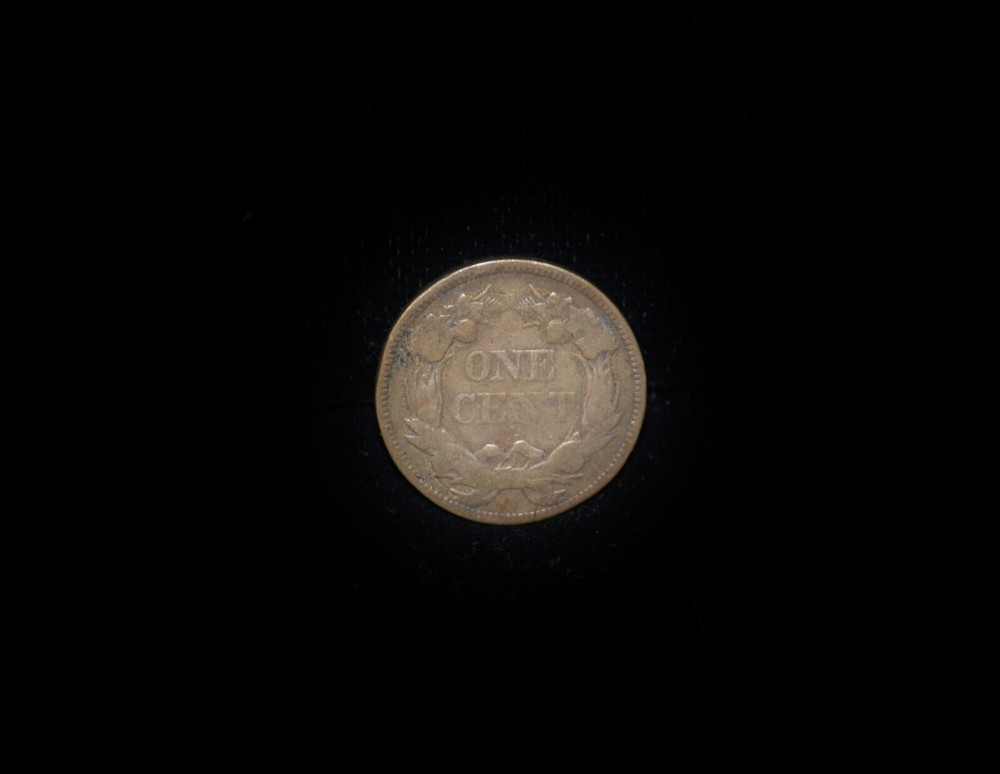 1857 Flying Eagle Cent #EB13522
