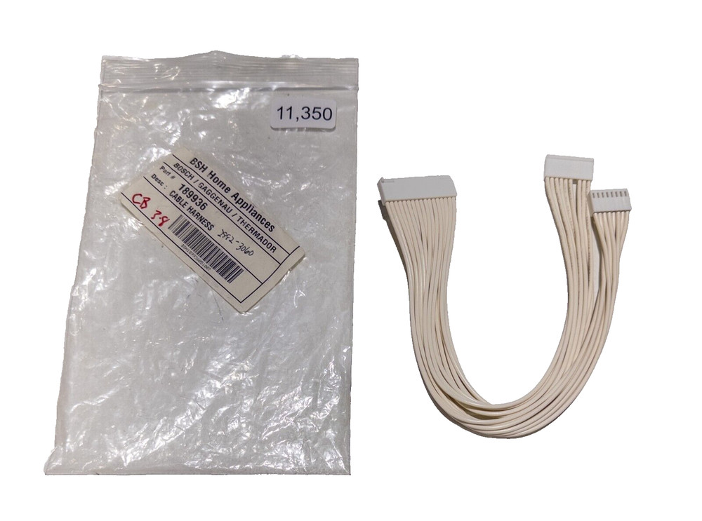 Bosch 189936 Microwave Keypad Cable Harness