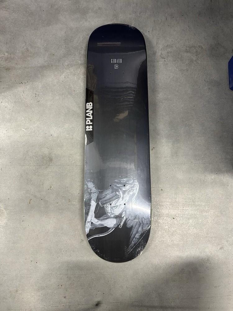 Plan B Giraud Metallic Monument Skate Deck