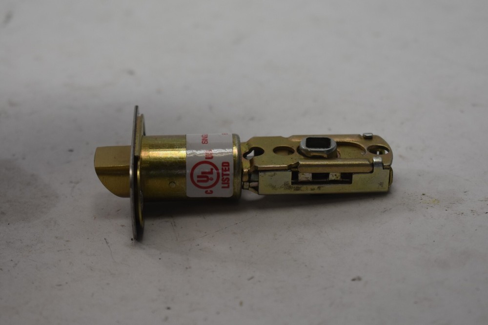 Single Adjustable Radius Corner Deadlatch Replacement Satin Nickel Finish
