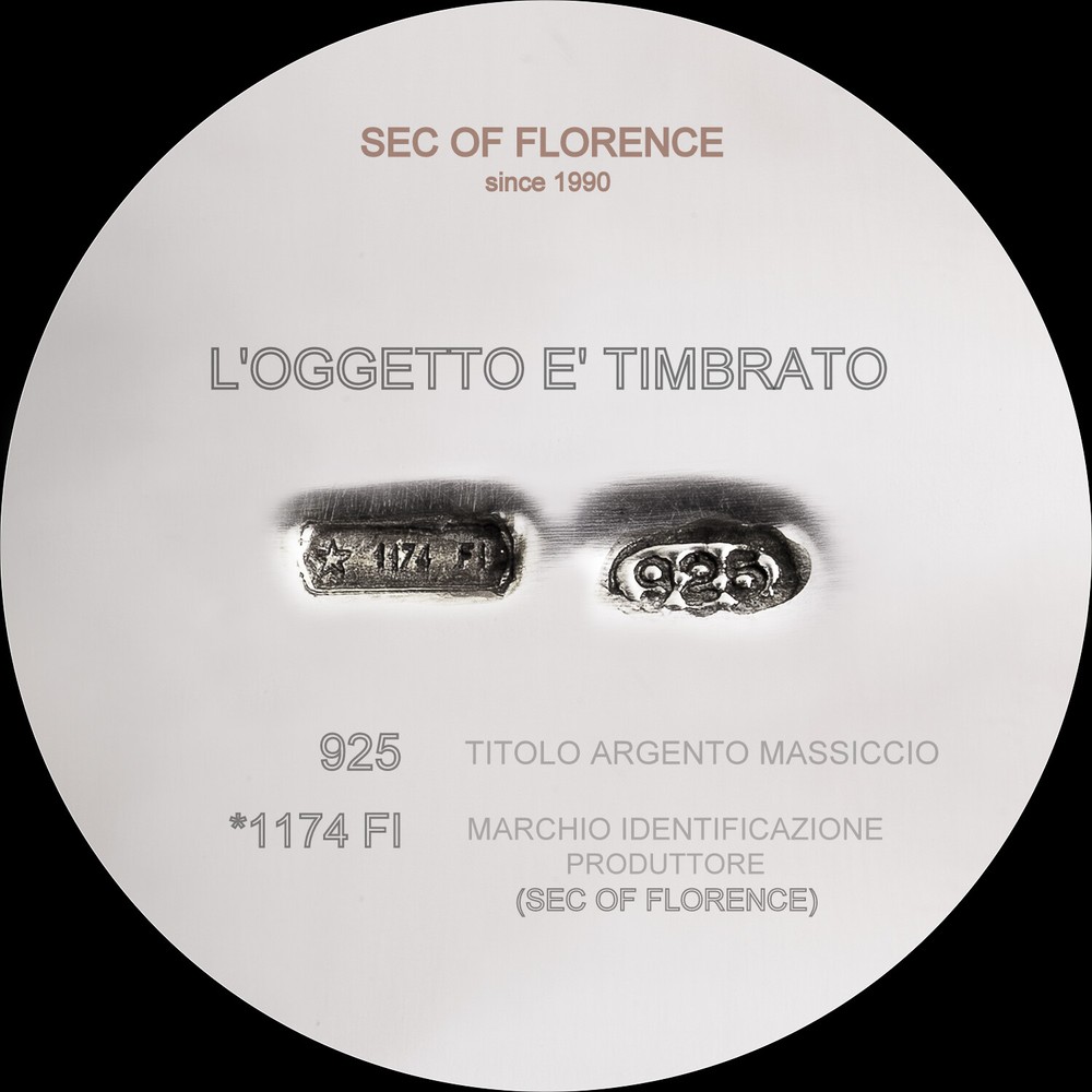 925 Solid Silver Frame Ideal Wedding Gift 10x15*7212