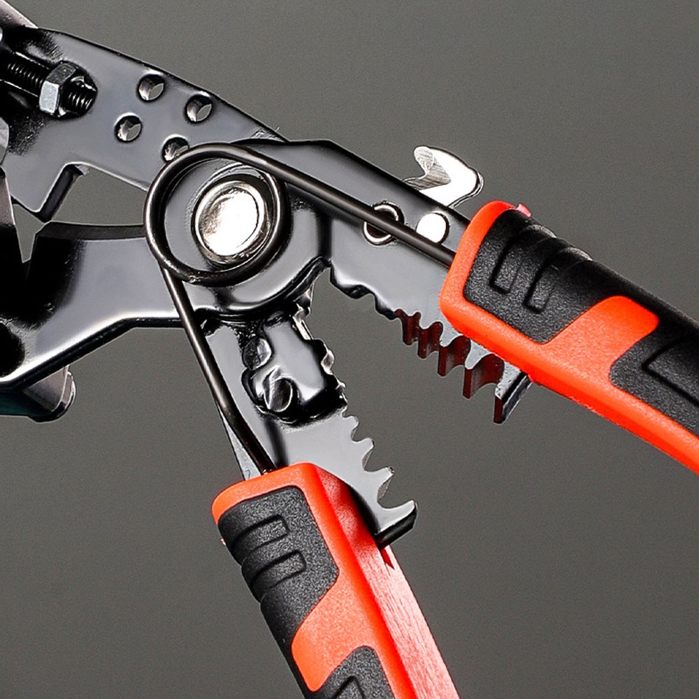 Multifunctional Quickstrip Magnify Wire Stripper Tool CW