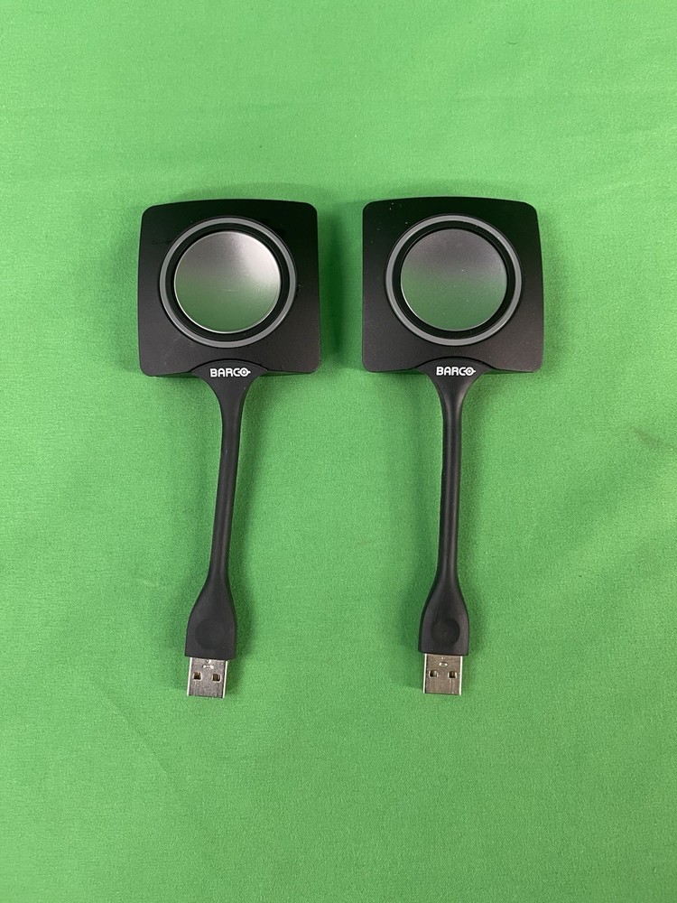 Barco R9861500D01 ClickShare USB Type-A Wireless Button for Presentation System