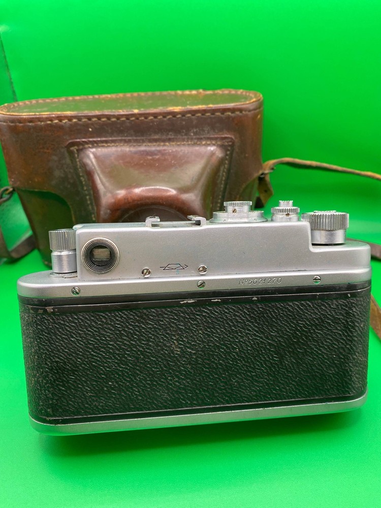 Zorki 3 S Rangefinder 35 mm Camera UNTESTED Old Storage