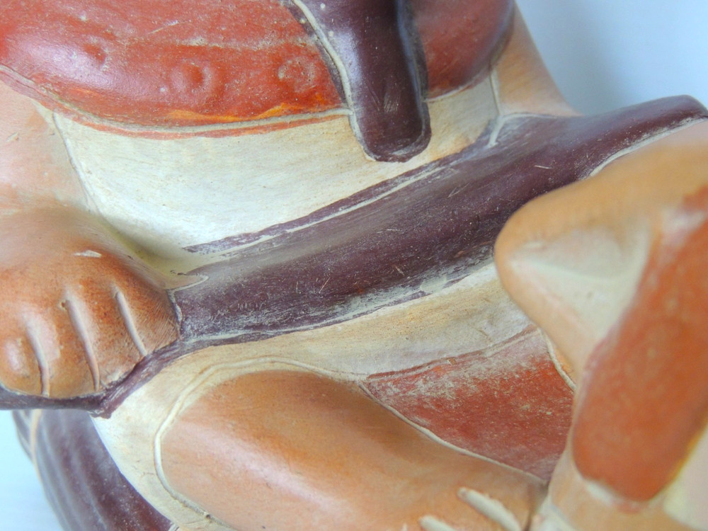 Moche Inca Warrior Replica
