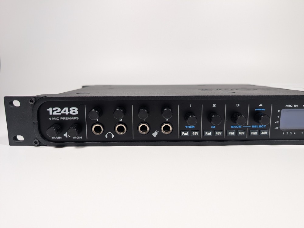 MOTU 1248 Thunderbolt / USB / AVB Audio Interface - OPEN BOX / NEW CONDITION