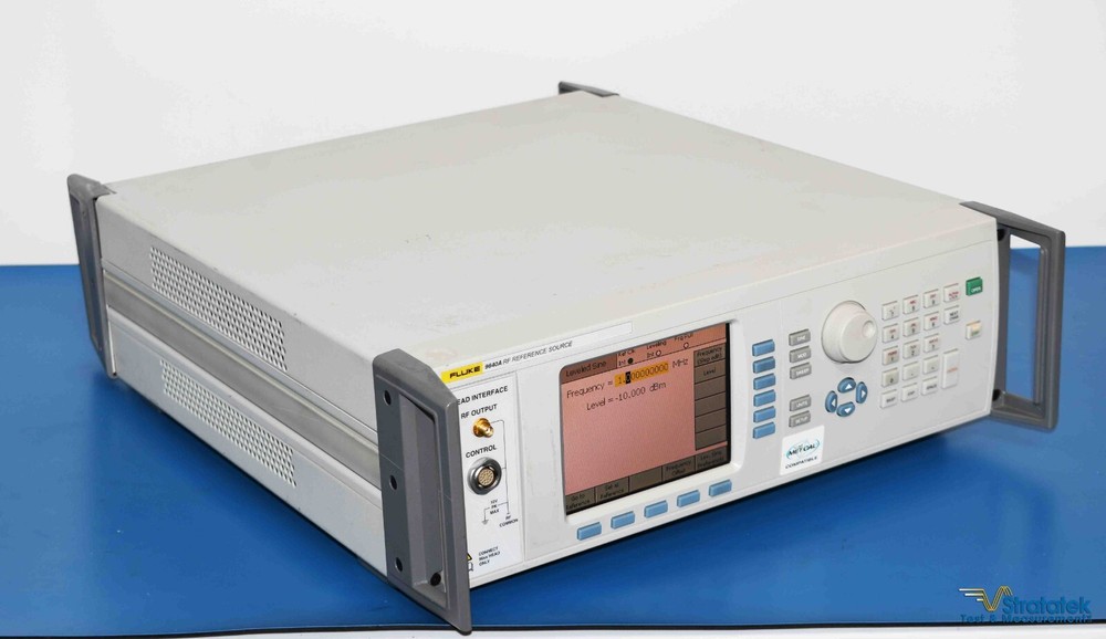 Fluke 9640A RF Reference Source 4 GHz RF Calibrator