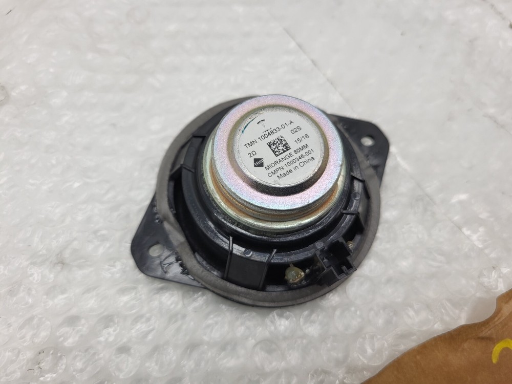 ⭕ 2012-2020 Tesla Model S X Audio Speaker Mid-Range 80MM Assembly 1004833-01-A