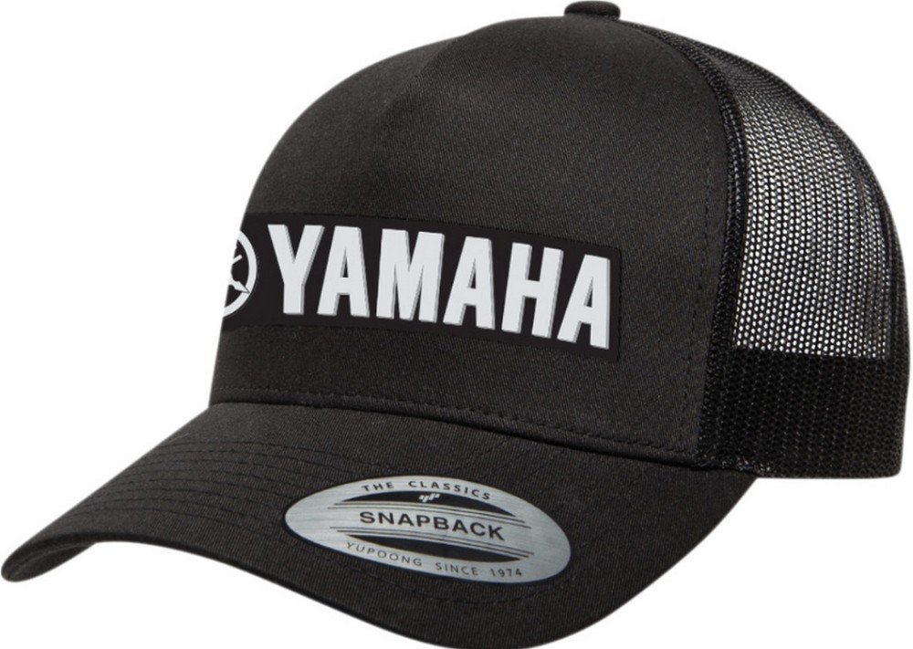 Factory Effex Yamaha Core Snapback Hat Black