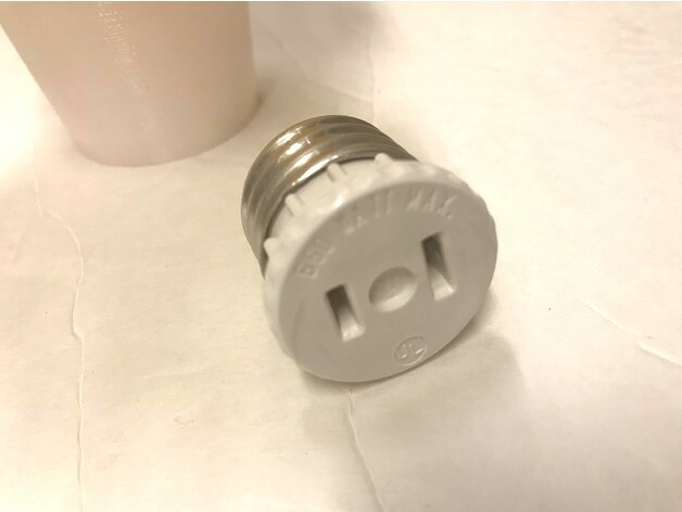 Amazon Echo Dot Lamp Socket Mounting Bracket Gen 2 FAST SHIPPING 