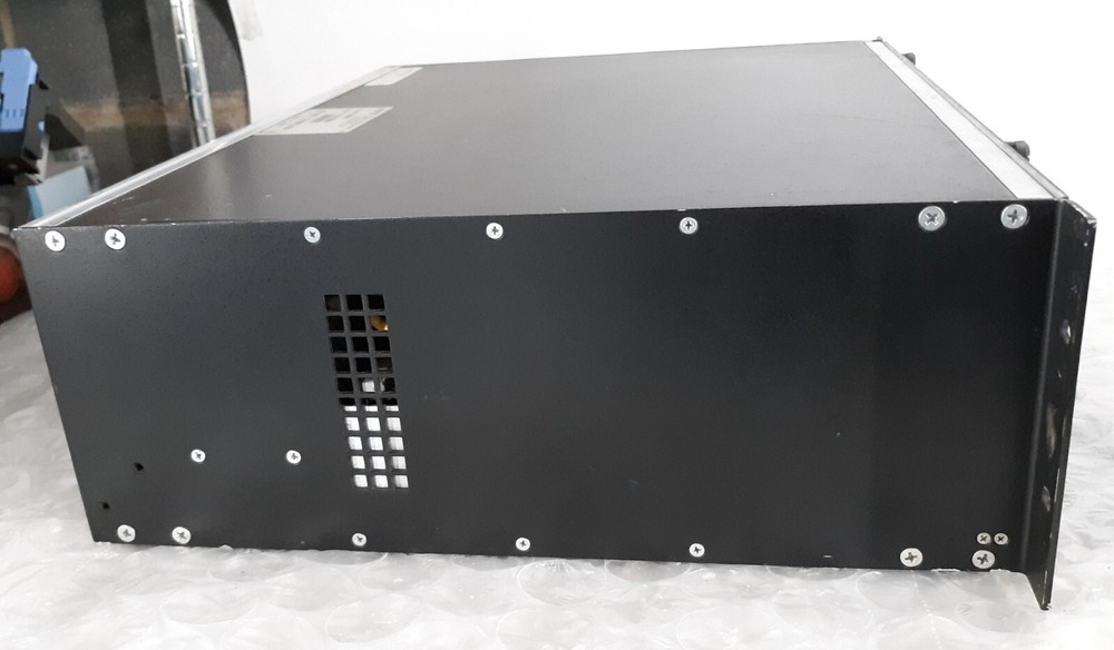 Evertz 7800FR MultiFrame Controller Empty w/ 2x PSU *CHASSIS*