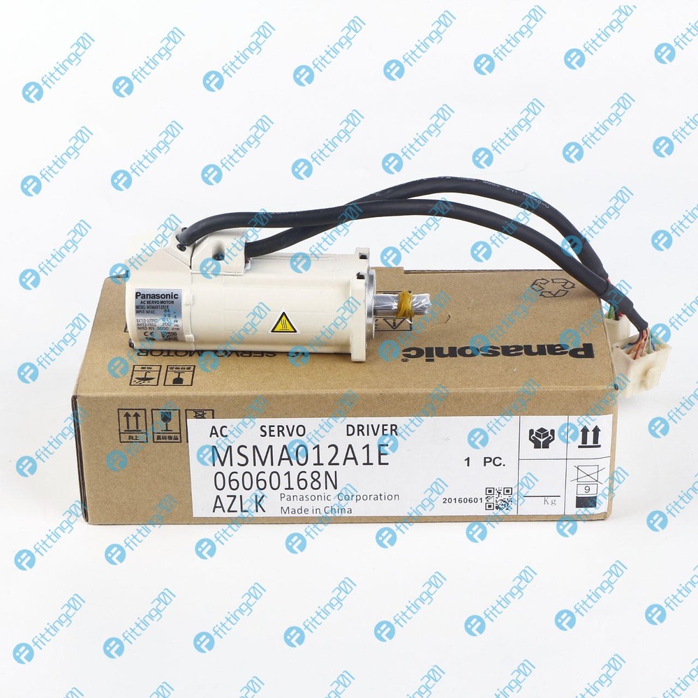 1PCS Panasonic servo motor MSMA012A1E new