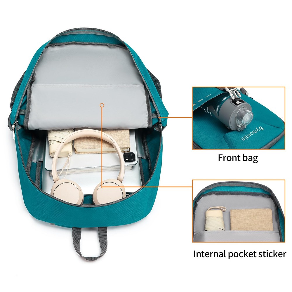 35L Lightweight Packable Backpack – Durable Foldable Daypack for Travel, Hiki...