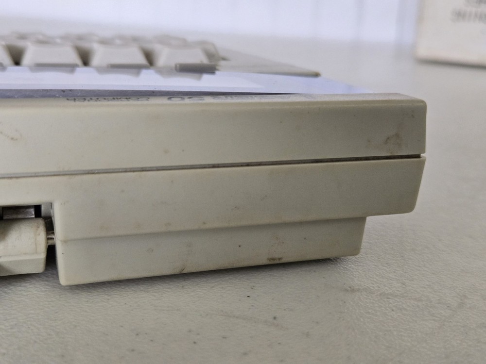 1985 Laser 50 Personal Computer *POWERS ON* in Box w/ Manual + Foam + Brouchures