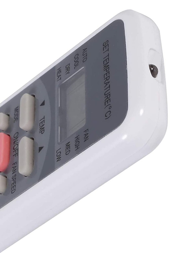 Universal Remote Control Replacement for Midea Air Conditioner (Type: R51M/E)