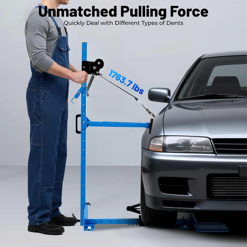 Manual Dent Repair Puller Car Body Pulling Tool Adjustable Dent Repair Puller