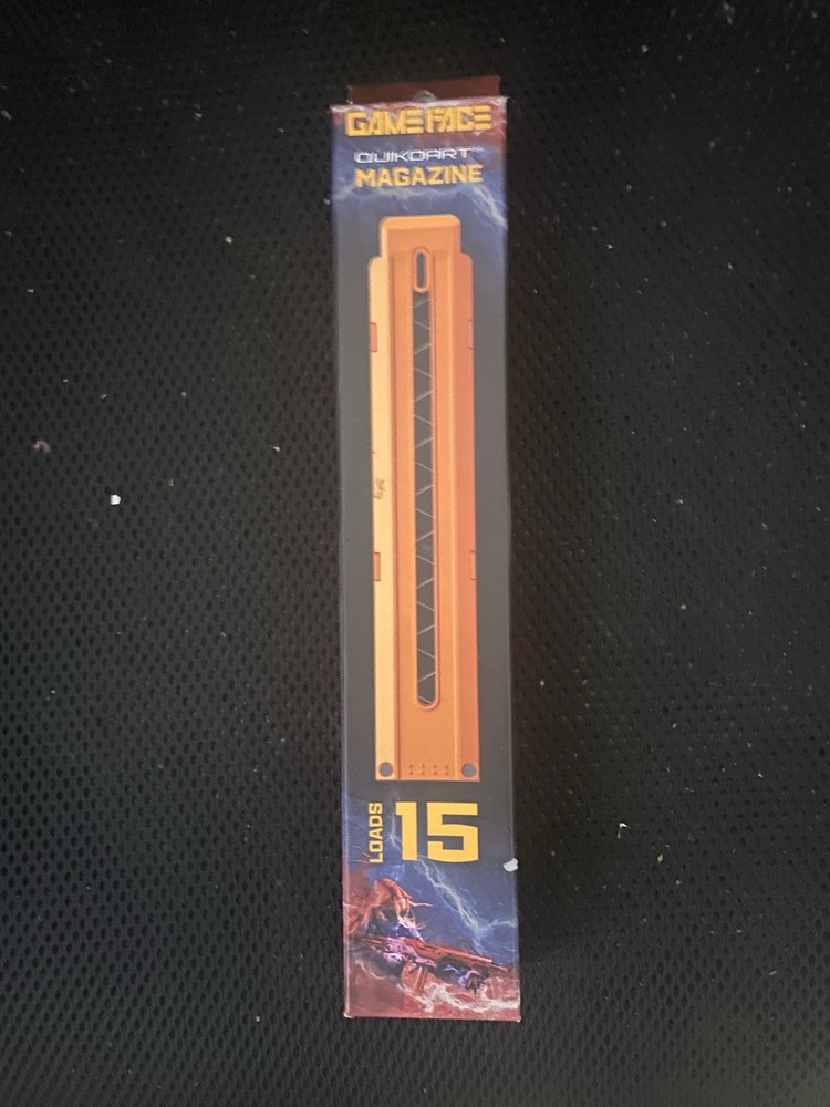 Gameface Quikdart Magazine