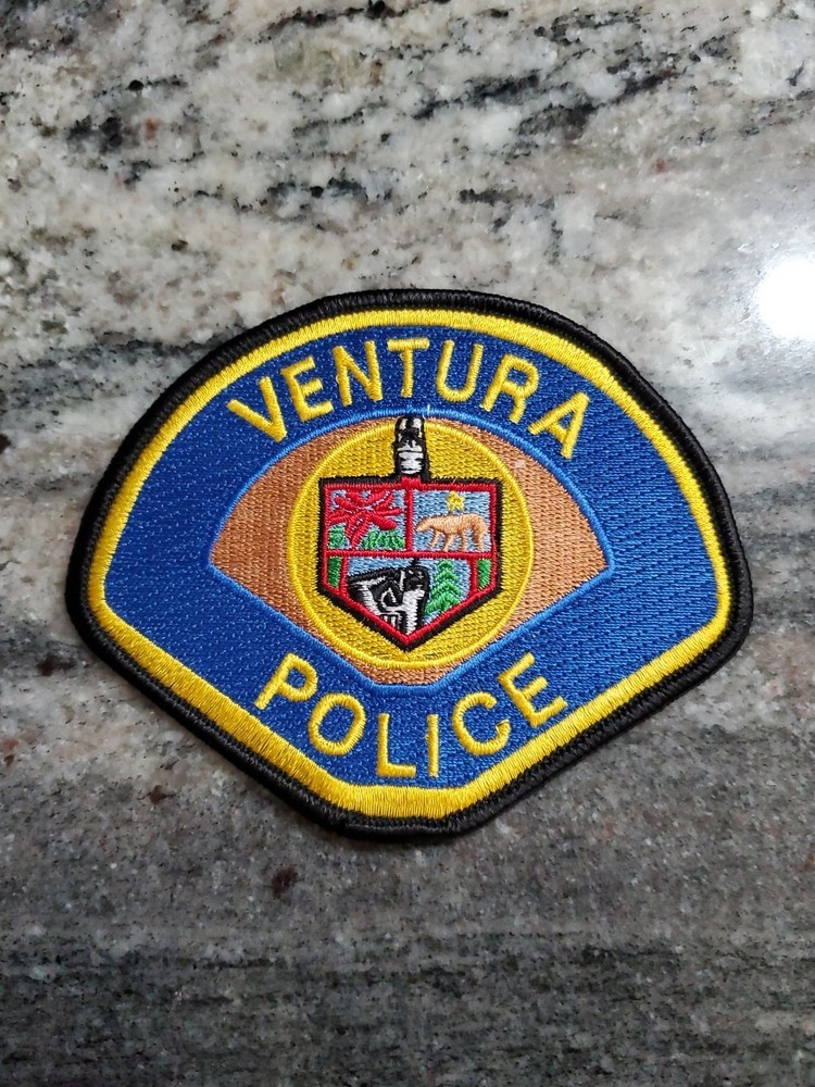Ventura Police Patch