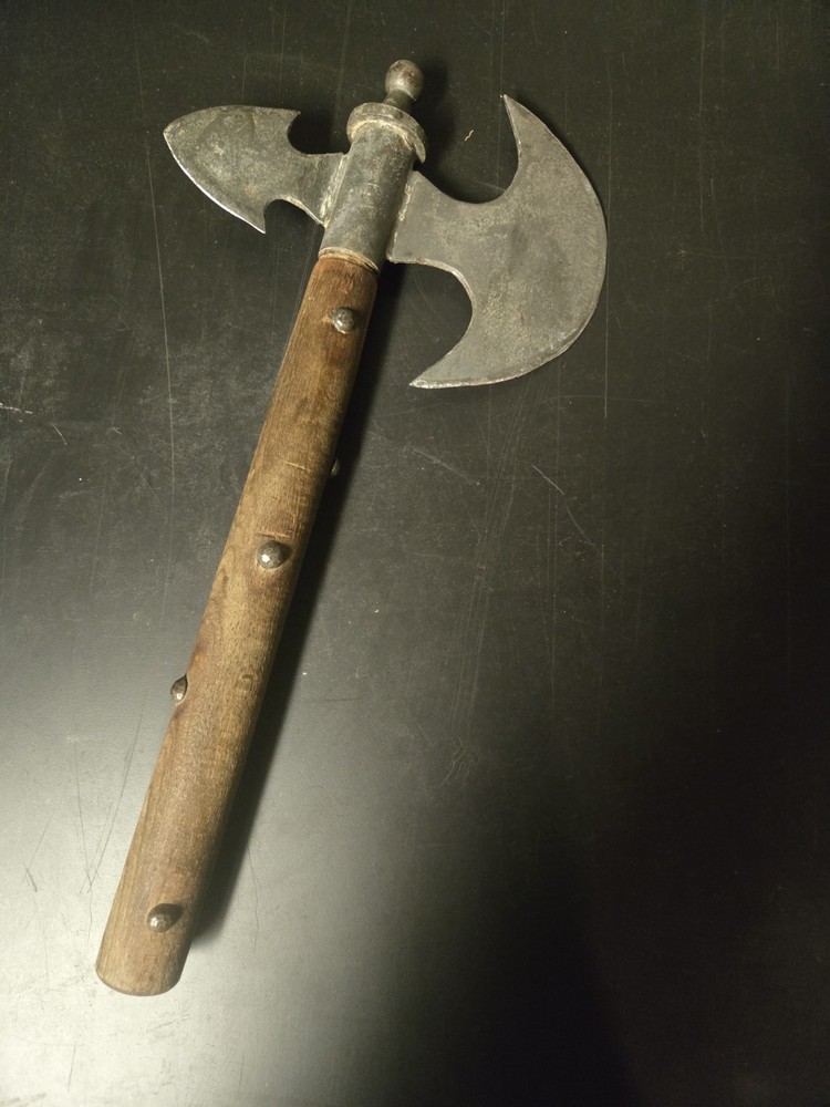 Midieval 18" Battle Axe Replica