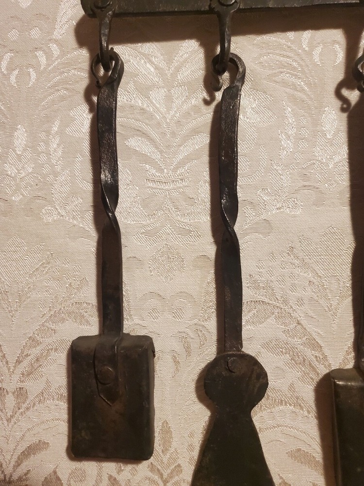 Hand Forged Cast Iron Wall Decor