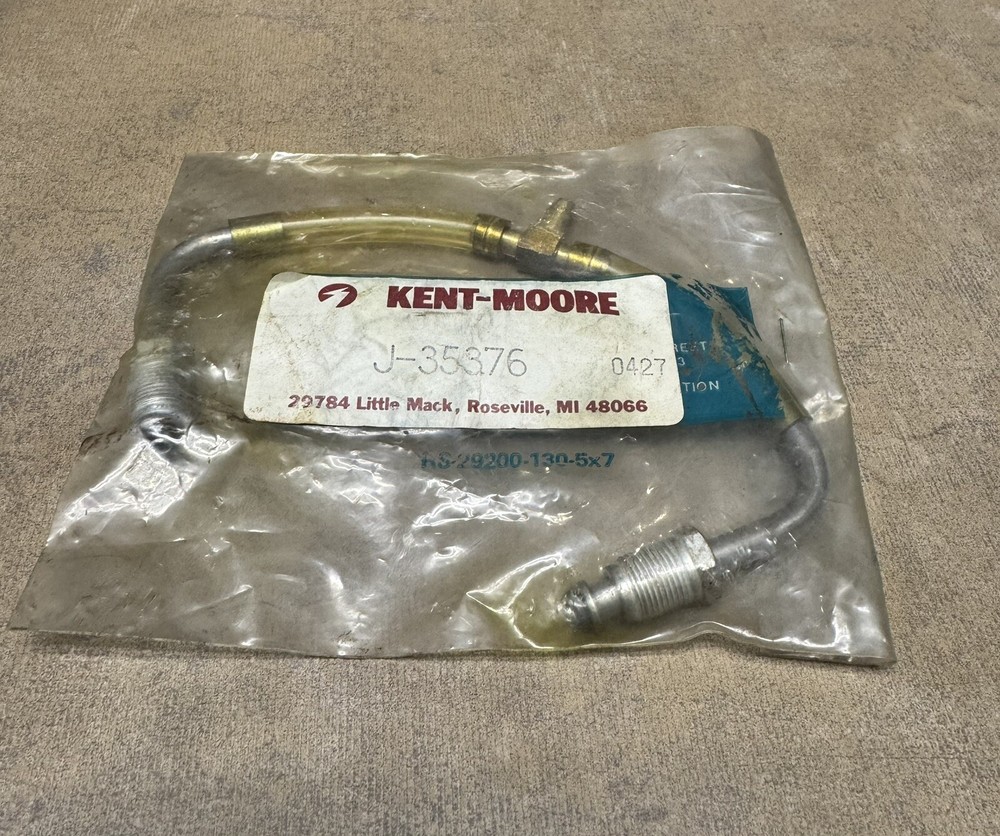 KENT MOORE TOOL J-35376 CYLINDER PRESSURE TESTER