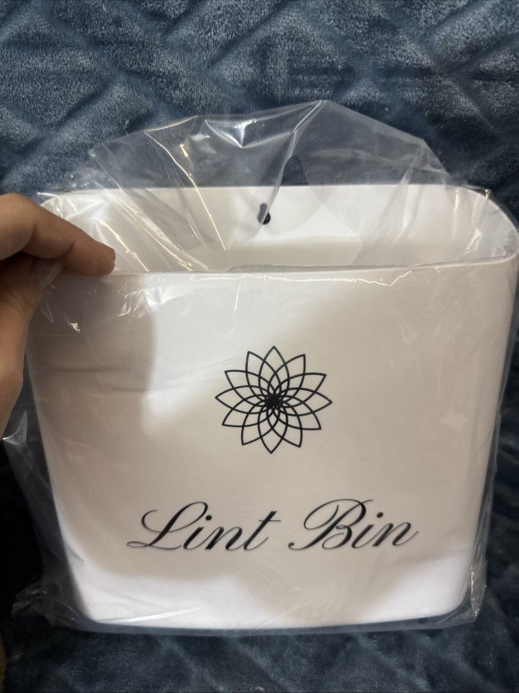 magnetic lint bin