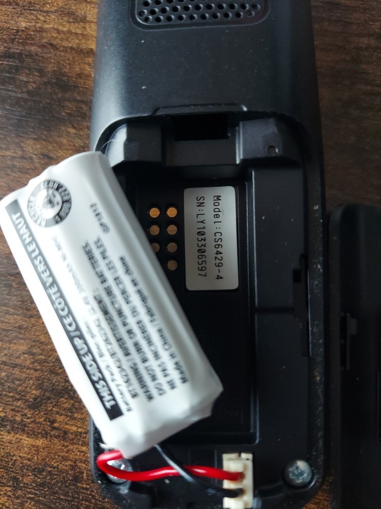 Vtech Cordless Handset & Charging Base #CS6429-4