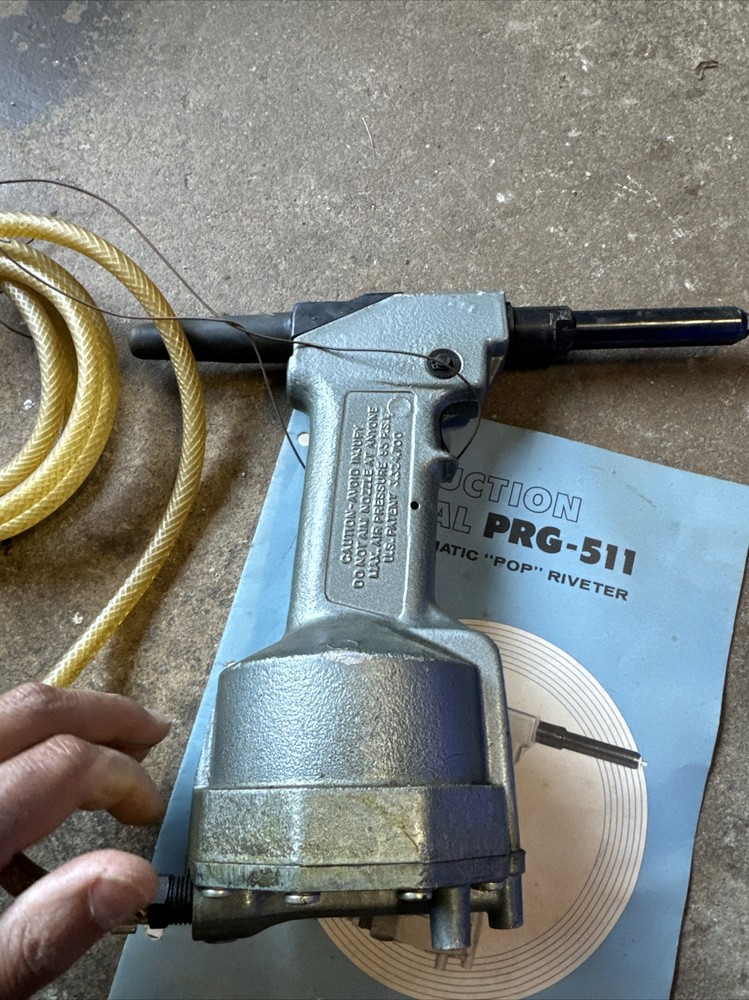 PRG 511 POP RIVETER RIVET TOOL GUN PRG 510 USM Corportation