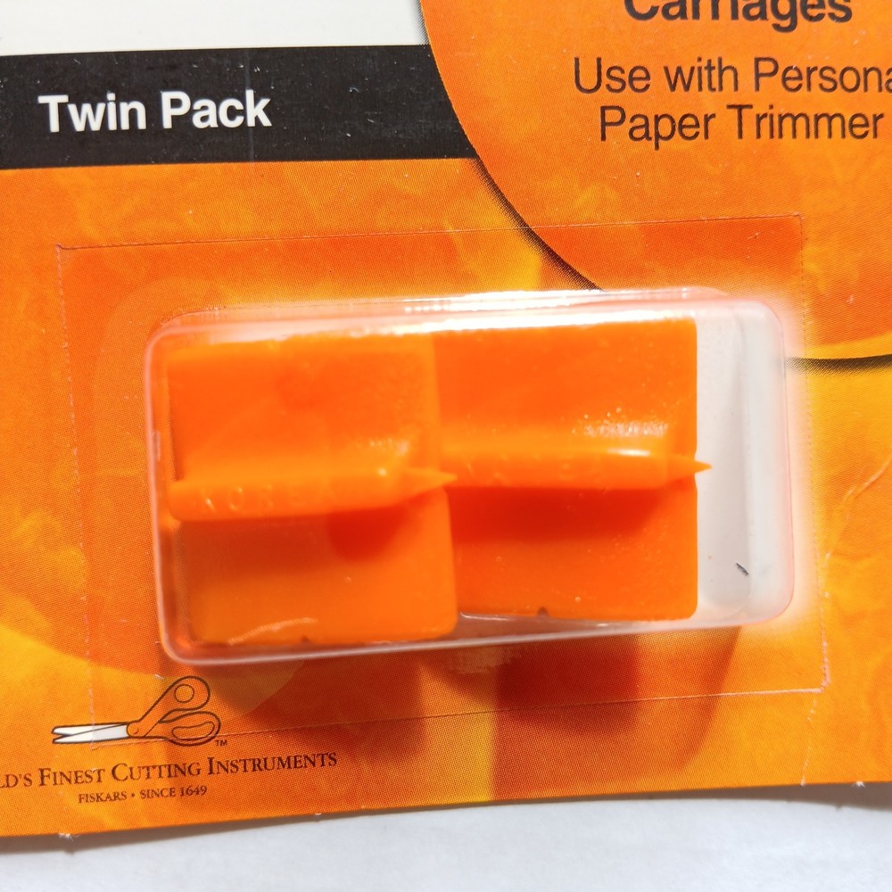Fiskars Refill Blade Carriages - Twin Pack #9596