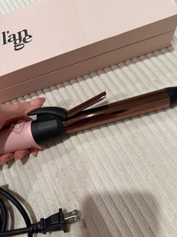 I'ange 25MM Titanium Rotation Curling Iron