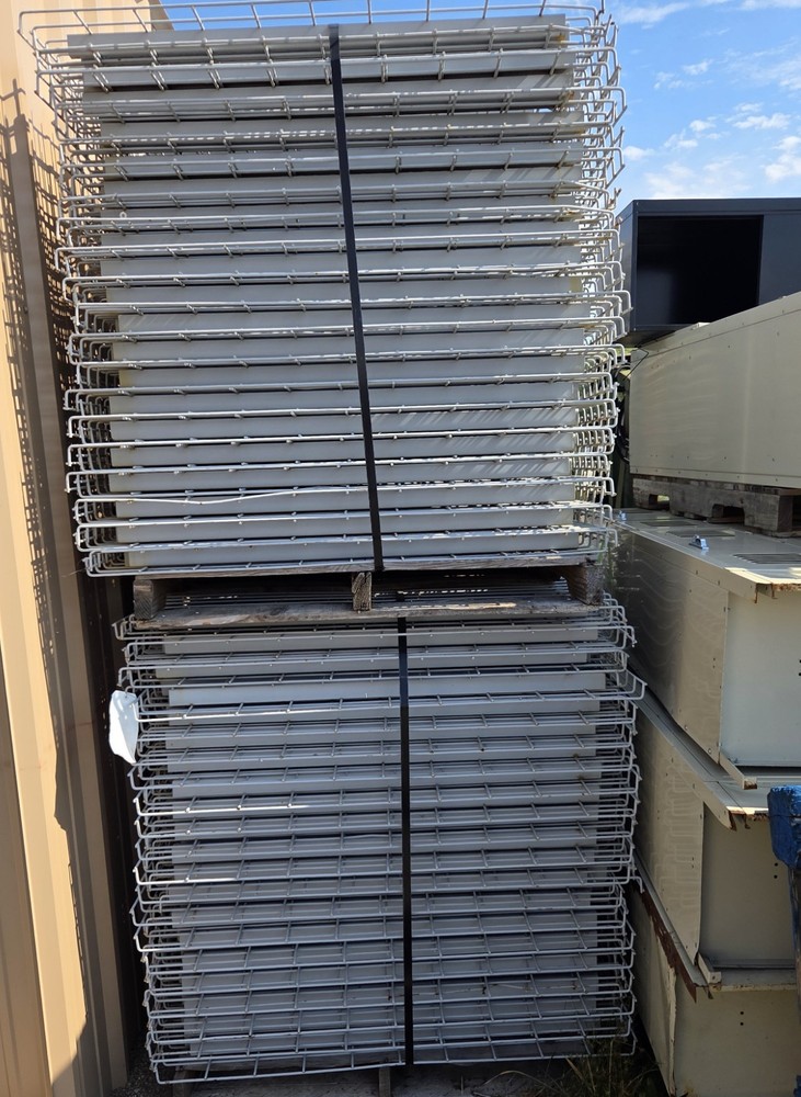 Pallet Rack Racking Shelf Wire Deck Decking Mesh 44" x 46" Waterfall 2000 LB