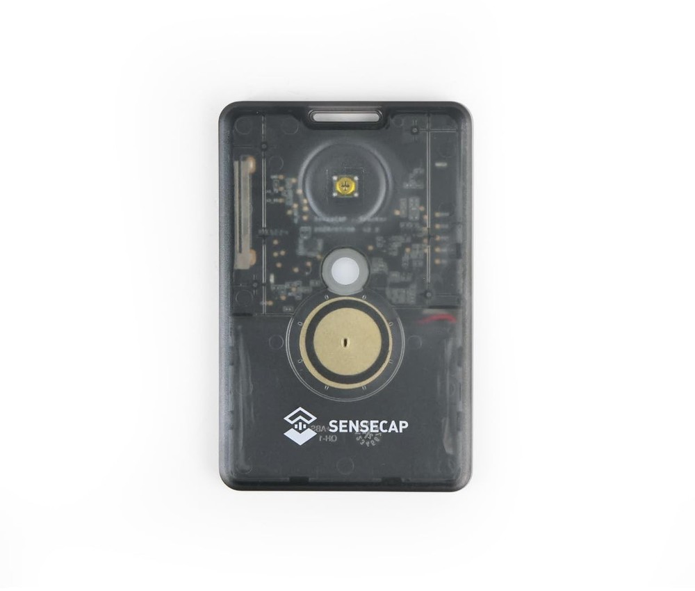 Meshtastic SenseCAP Card Tracker T1000-E - GPS Tracker for IoT Connectivity