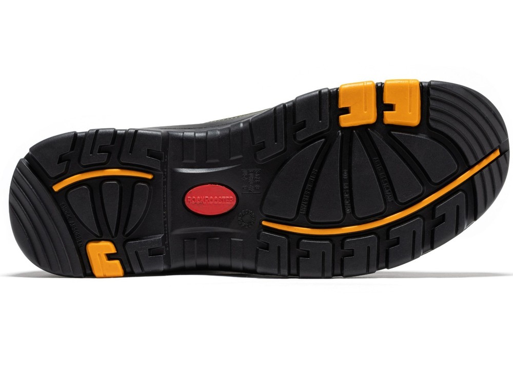 ROCKROOSTER 5" Waterproof Composite Toe Work Boots for Men, EH Boot